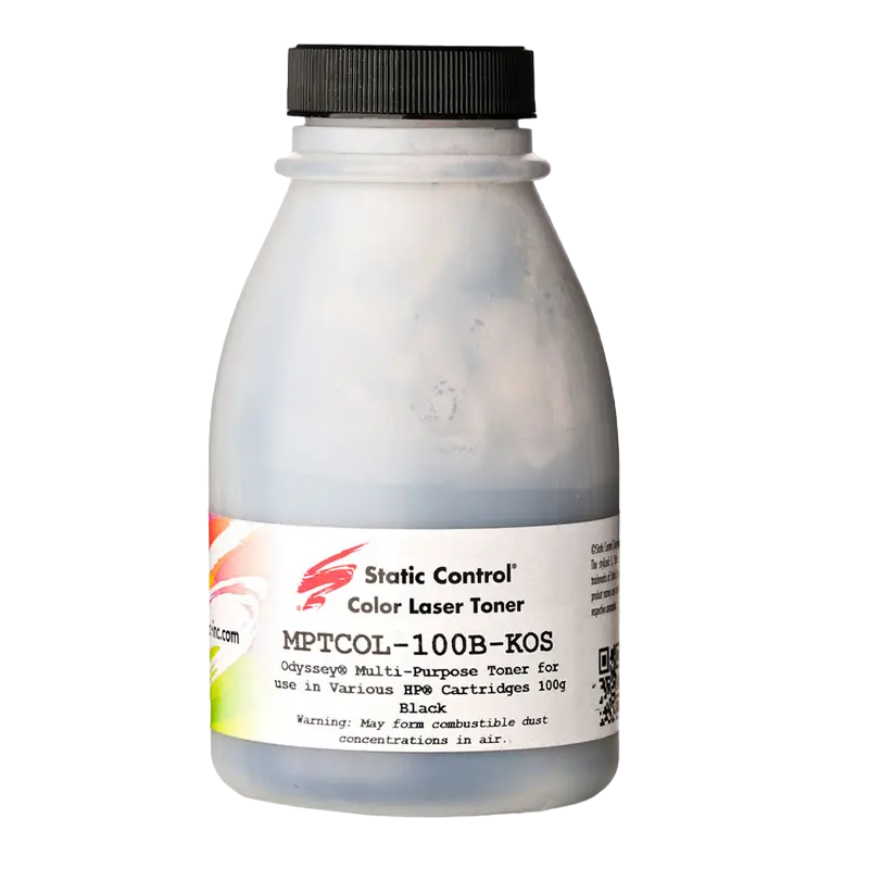 Toner SCC MPTCOL-100B-KOS, 100 gr, Negru