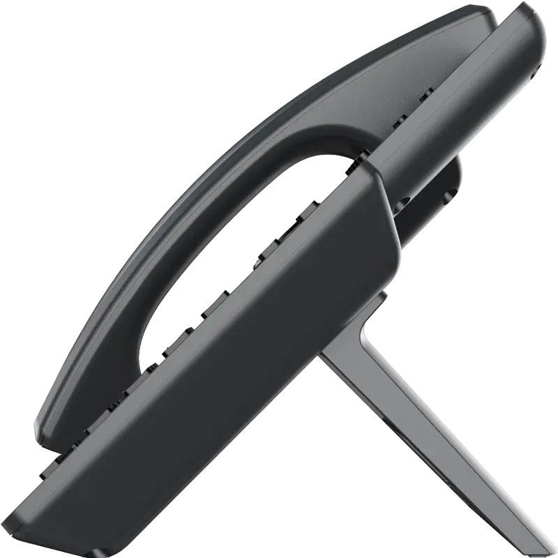 Telefon IP Grandstream GRP2602P, Negru