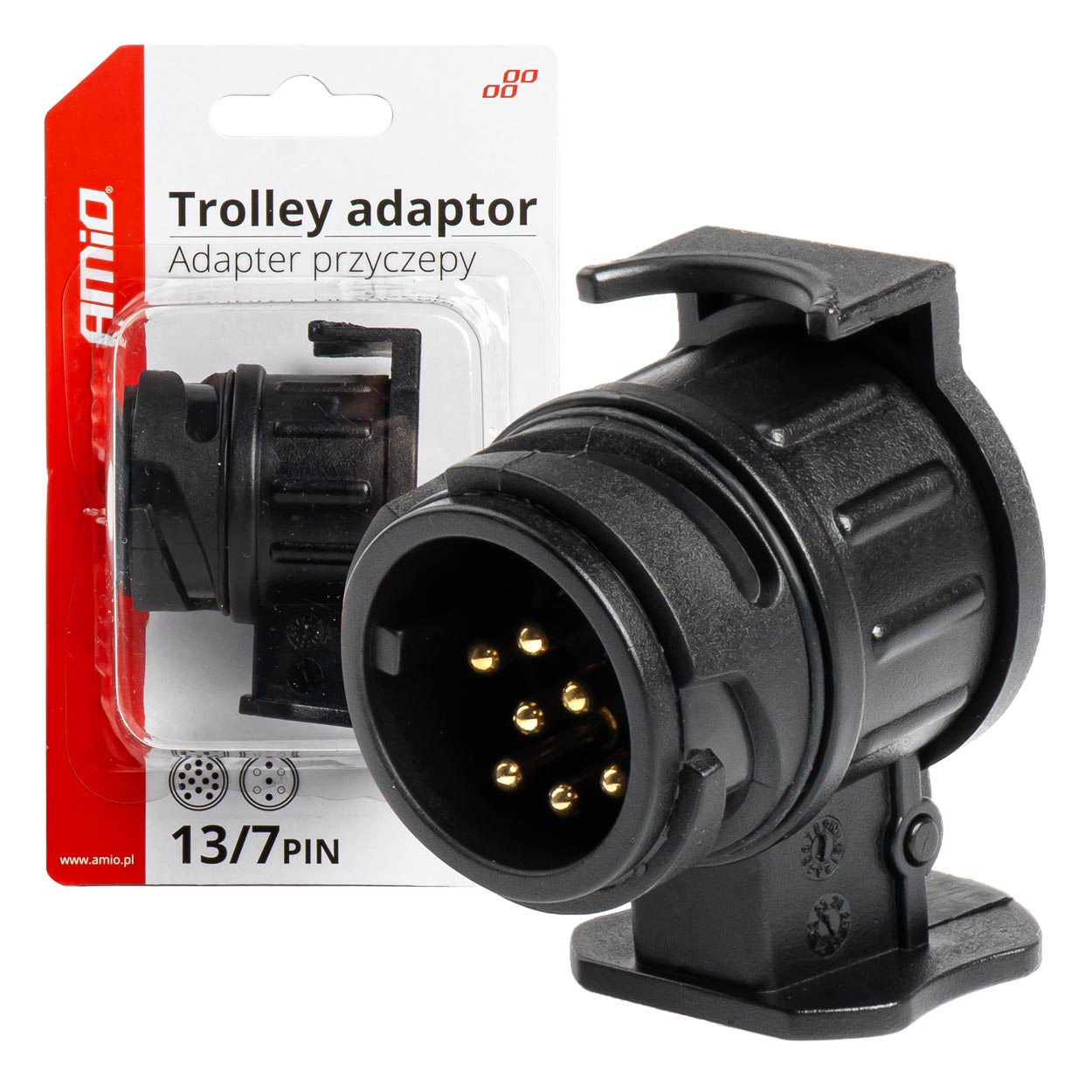 03210 Adaptor remorca 13/7