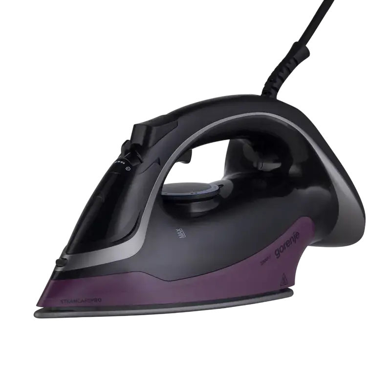 Fier de călcat Gorenje SIK2800BKV, 2800W, Negru | Violet