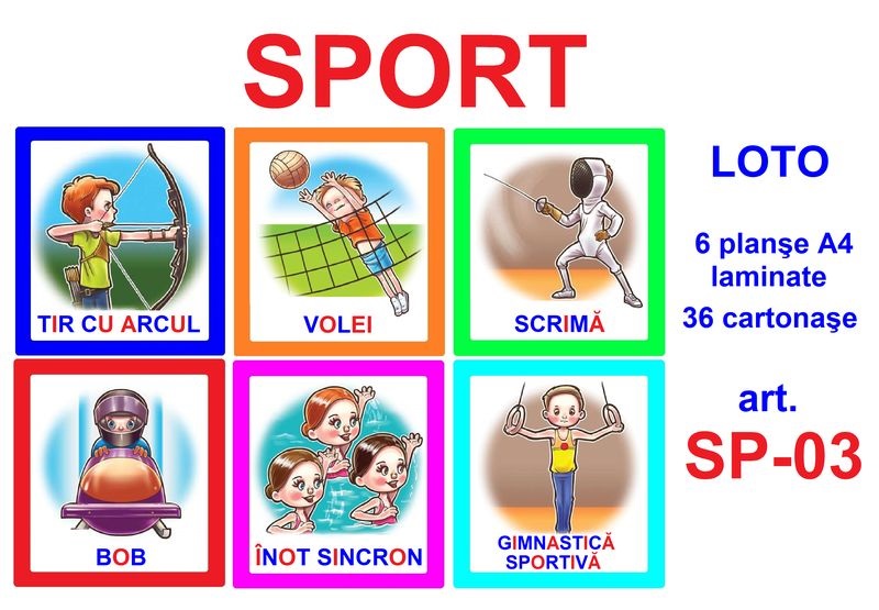 SP-03 Joc Loto Sport