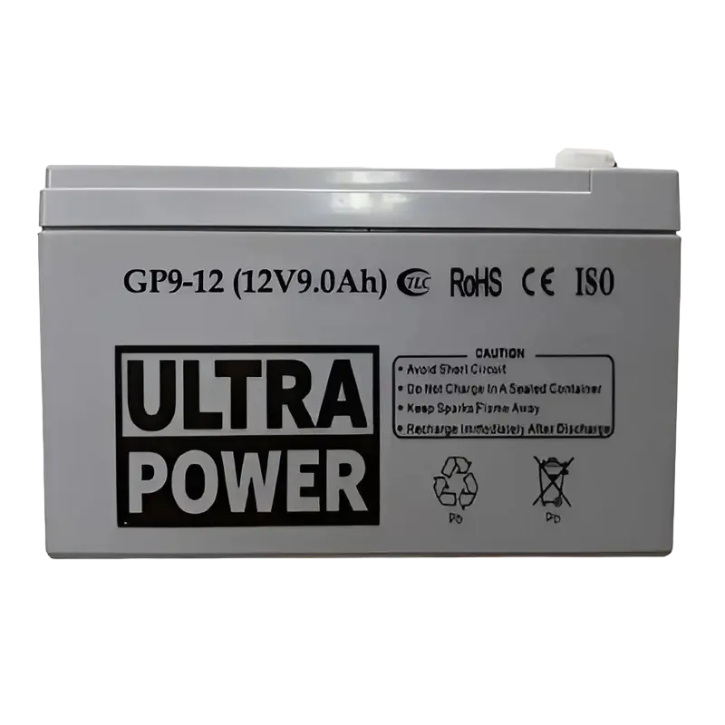 Acumulator UPS Ultra Power GP9-12, 12V, 9Ah