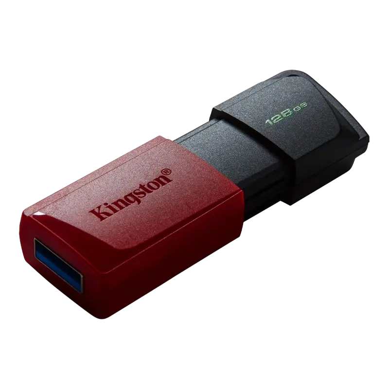 Memorie USB Kingston DataTraveler Exodia M, 128GB, Negru/Rosu