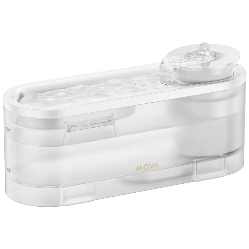 Fântână pentru animale Mova WF10 Pro, Alb