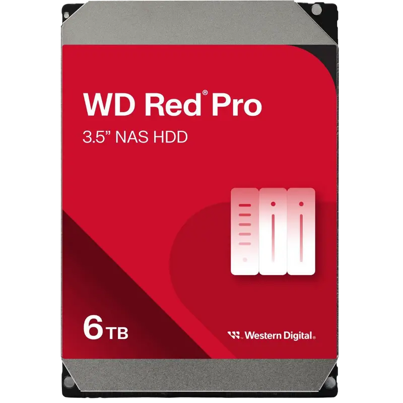 Unitate HDD Western Digital WD Red Pro, 3.5", 6 TB <WD6005FFBX>