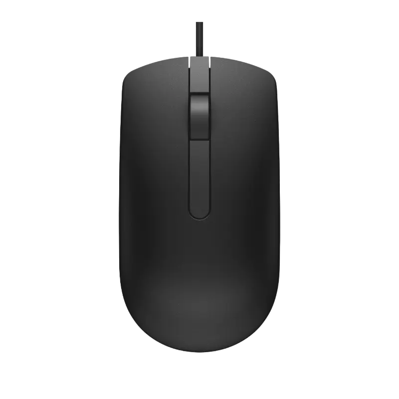 Mouse DELL MS116, Negru