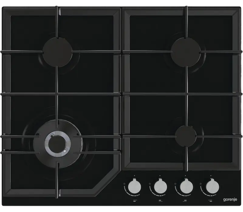 Plită pe gaz Gorenje GTW 641 KB, Negru