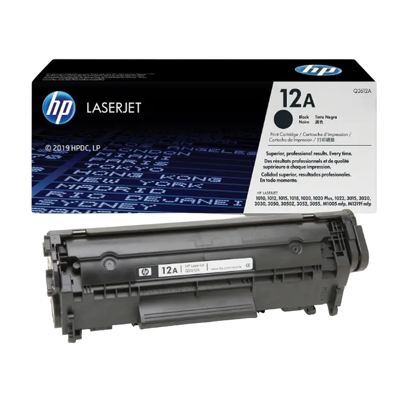 Cartuş ChinaMate HR Q2612A KT, Negru