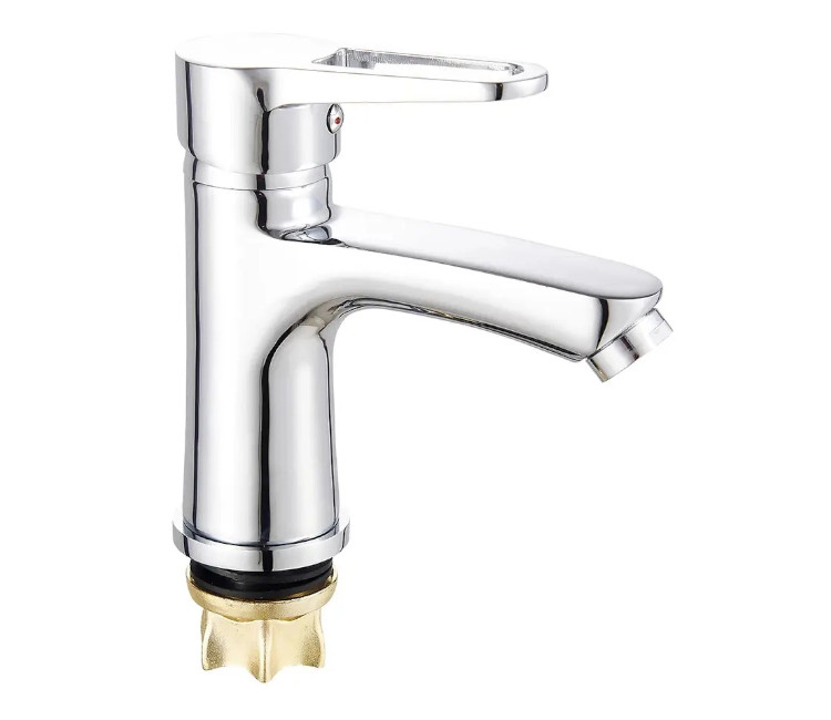 Baterie pentru lavoar Wezer VRL110-01 Ø35 (crom)