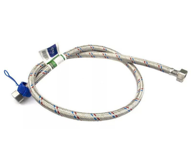 Furtun de apă flexibil ITAL STANDARD Ø 1/2" 0.5 m MM (STFF12050)