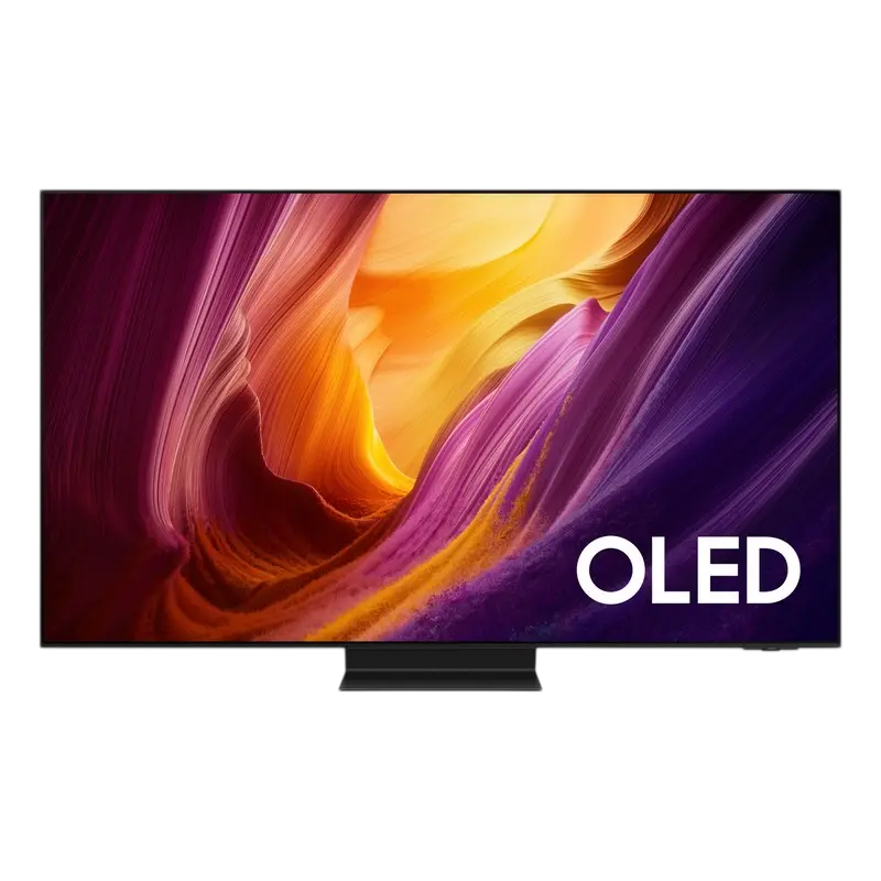 55" OLED SMART TV Samsung QE55S95HFUXUA, QD OLED, 4K UHD, Tizen OS, Black