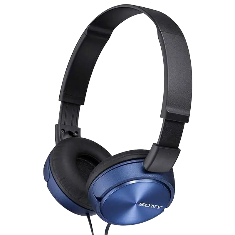 Căști SONY MDR-ZX310AP, Albastru