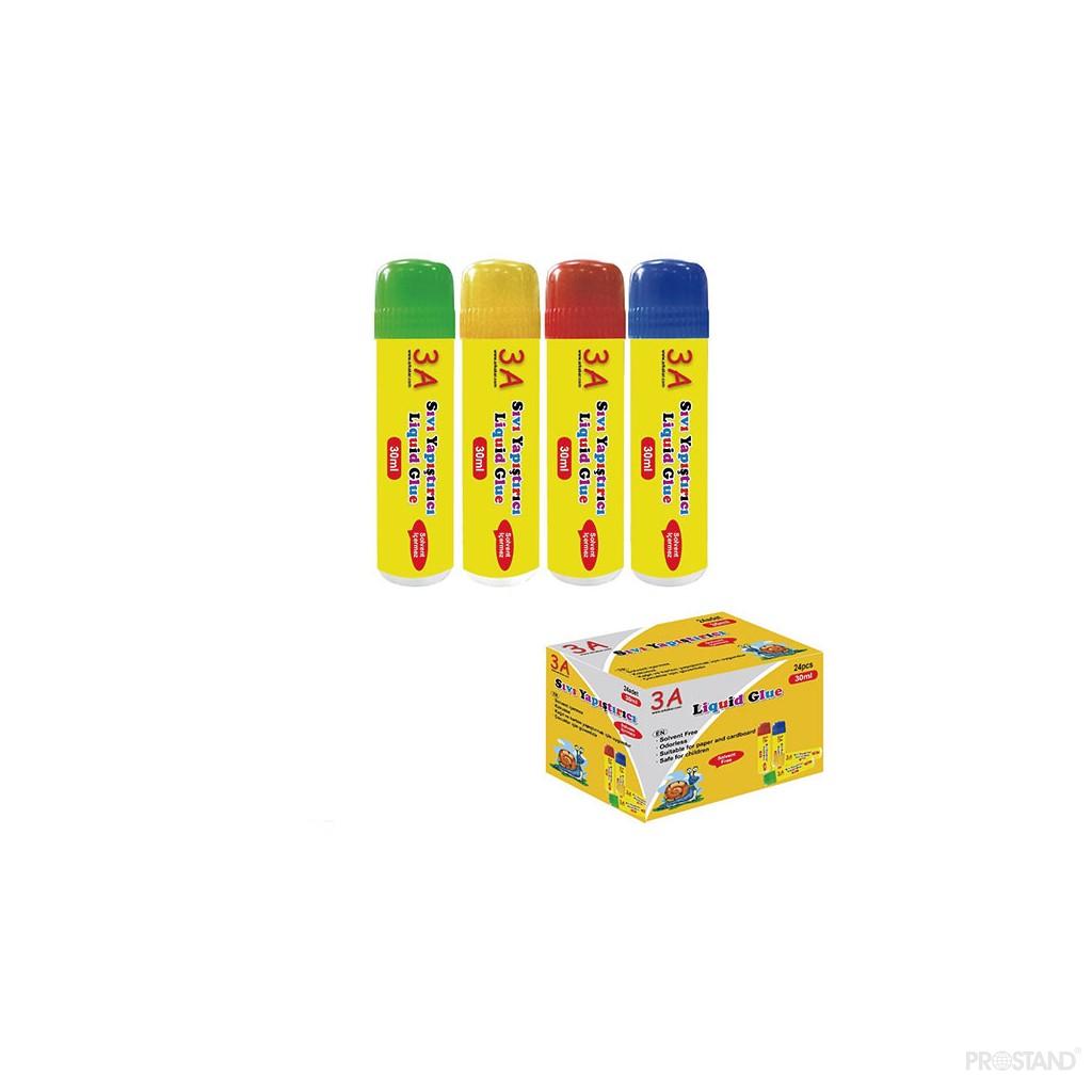 Clei lichid cu bureta  30ml 3A  913  /24