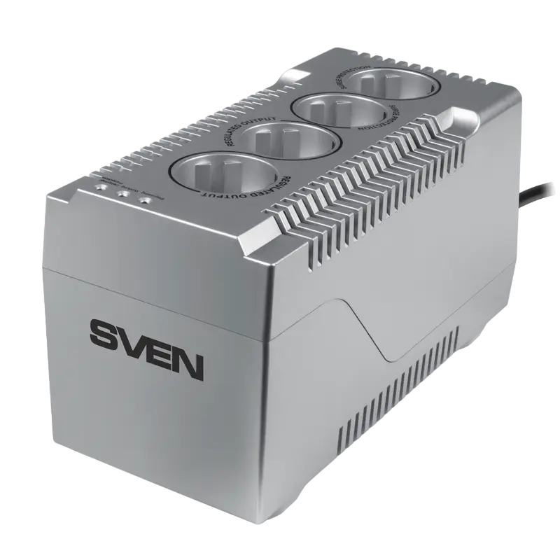 Stabilizator de Tensiune SVEN VR-F1500, 1500VA
