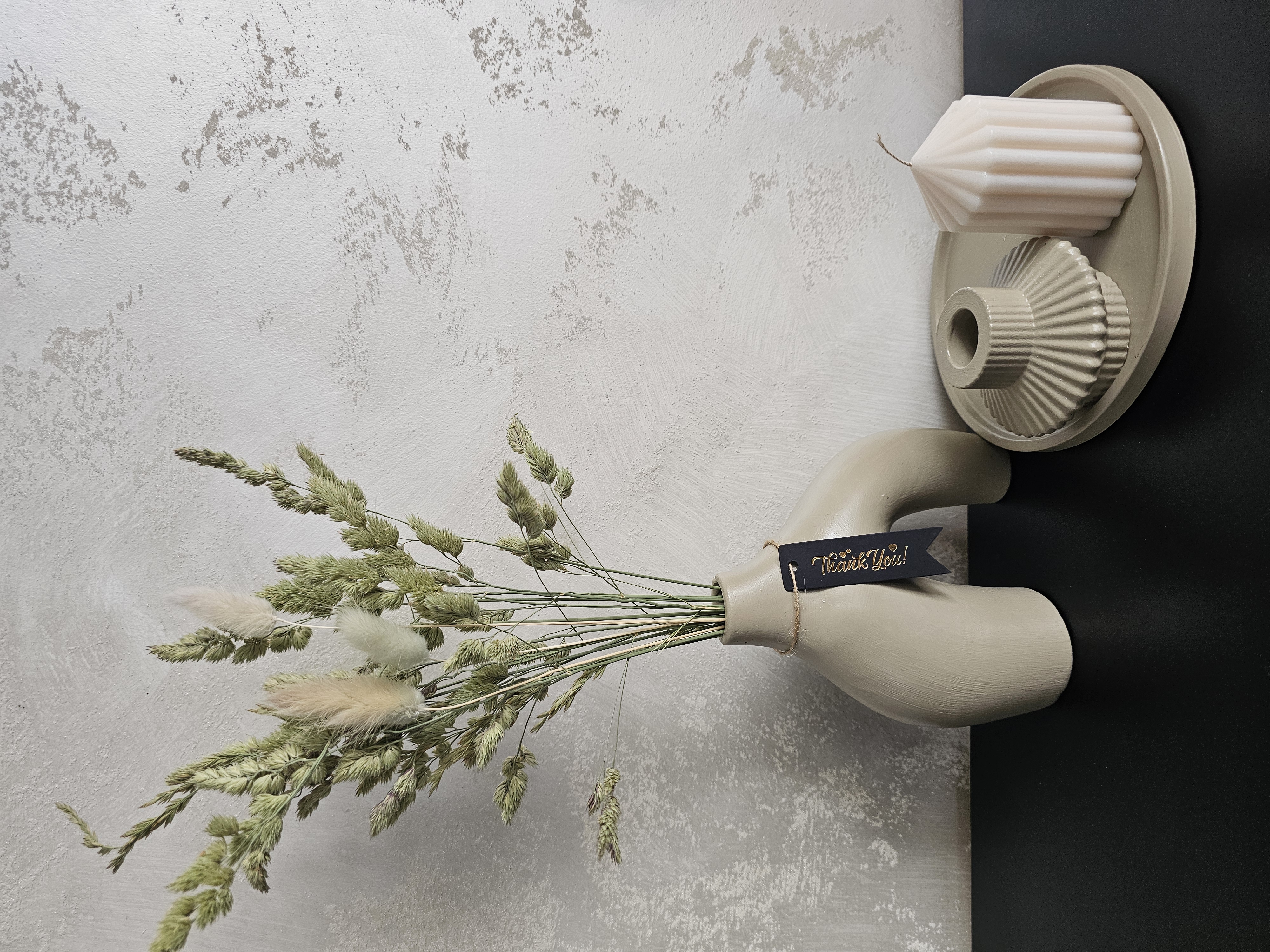 Set decorativ din ipsos mare