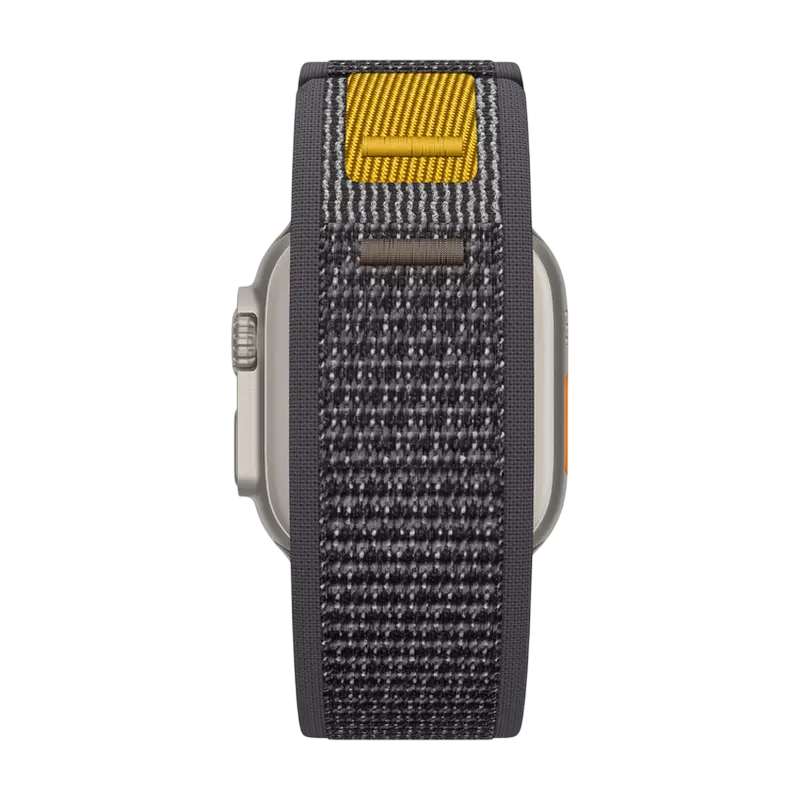 Curea pentru ceas Spigen Athlex Air, Nailon, Active Gray