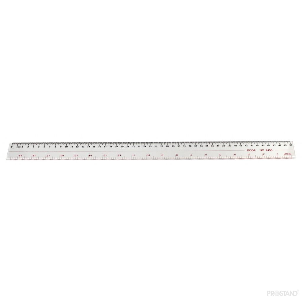 Rigla plastic 50cm 2450