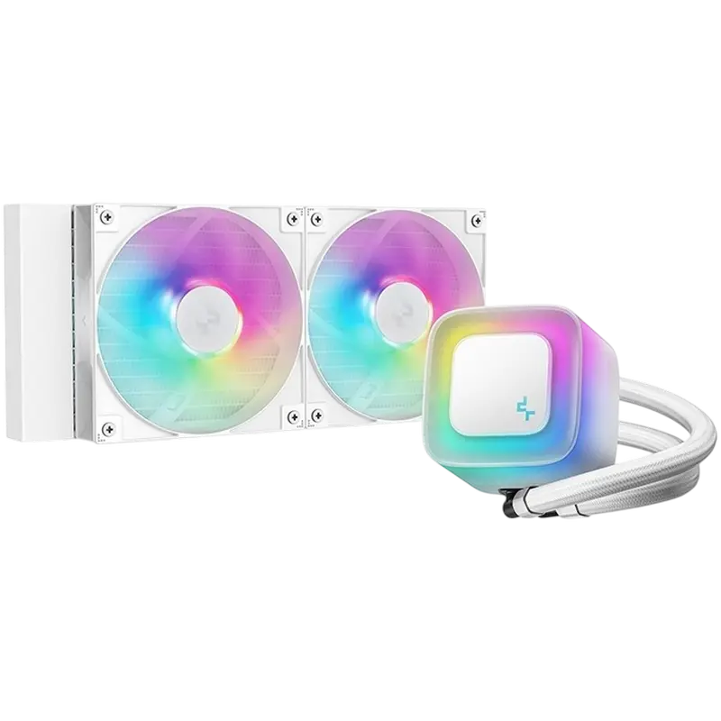 Cooler procesor Deepcool LE240 WH V2