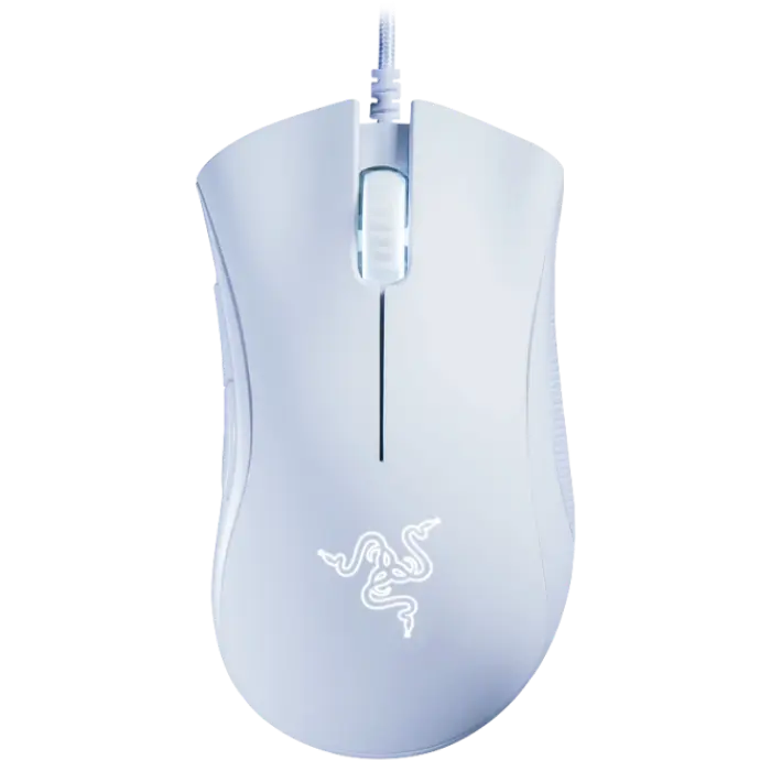 Gaming Mouse RAZER DeathAdder Essential, Alb
