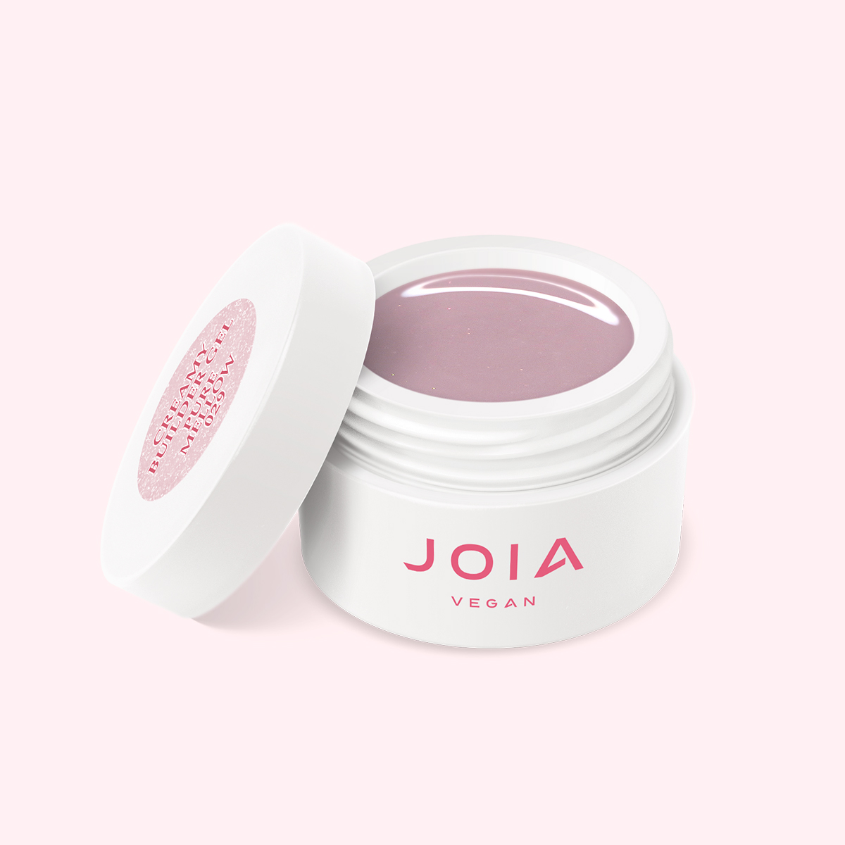 Creamy Builder Gel JOIA vegan, 029 Blândețe pură, 15 ml