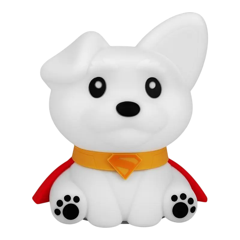 Lampă de noapte Paladone Krypto SquishyGlo, Alb
