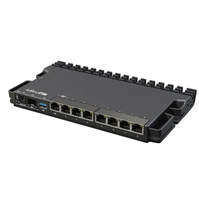 Router MikroTik RB5009UG+S+IN, Negru