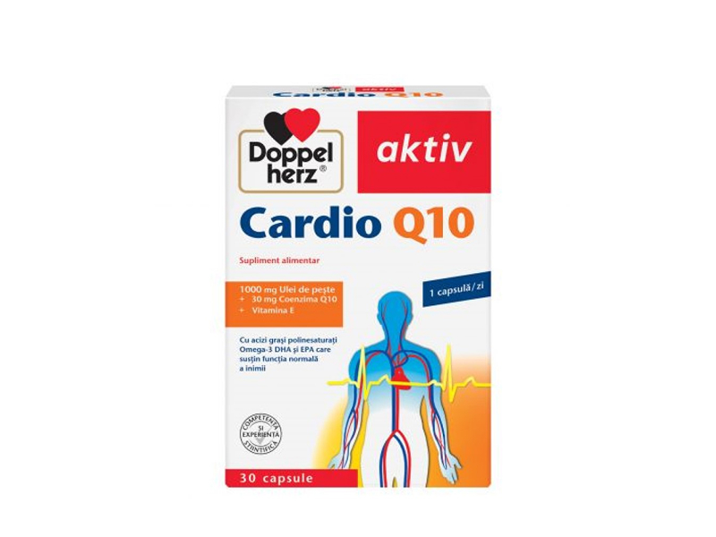 Cardio Q10 caps. N30