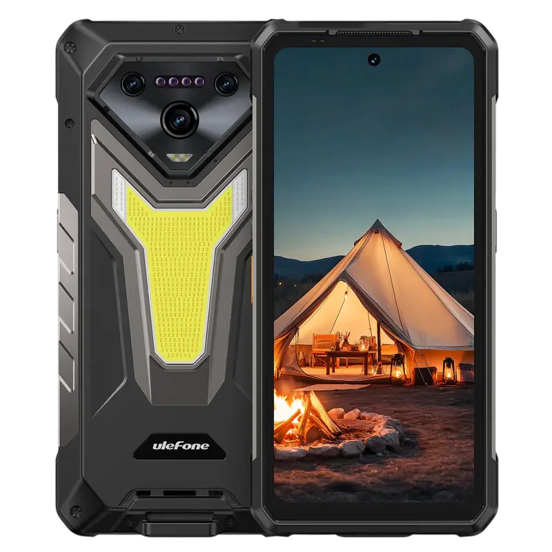 Smartphone Ulefone Armor 34 Pro Plus, 16GB/512GB, Negru