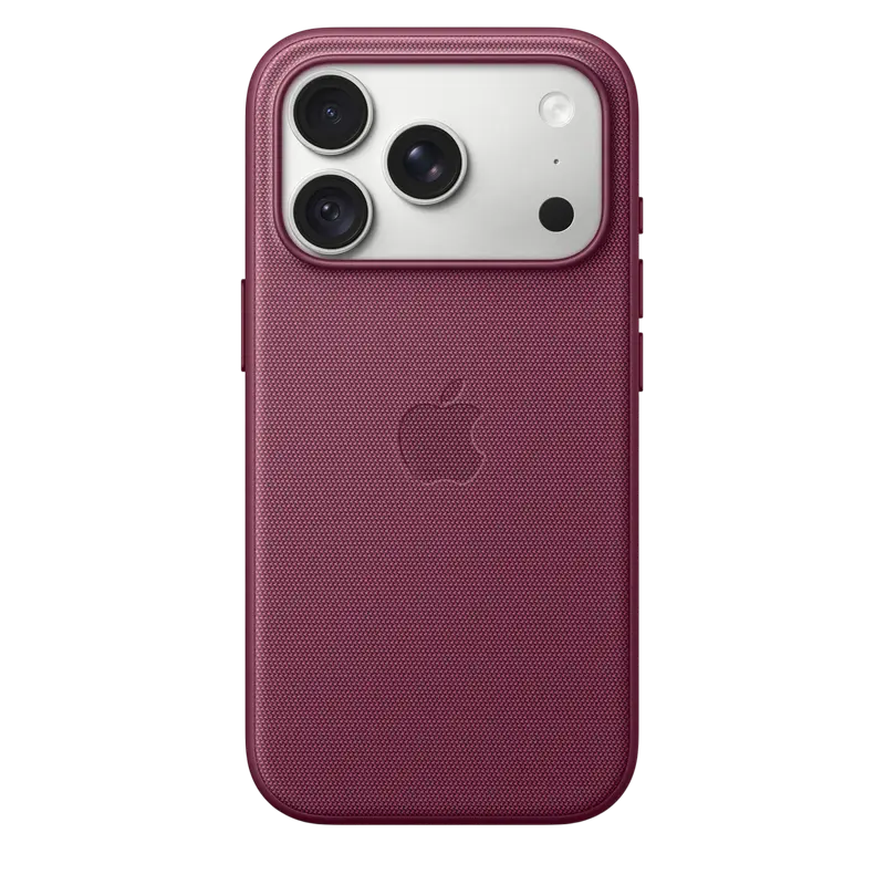 iPhone 18 Pro TechWoven Case with MagSafe - Mulberry, Model A3703