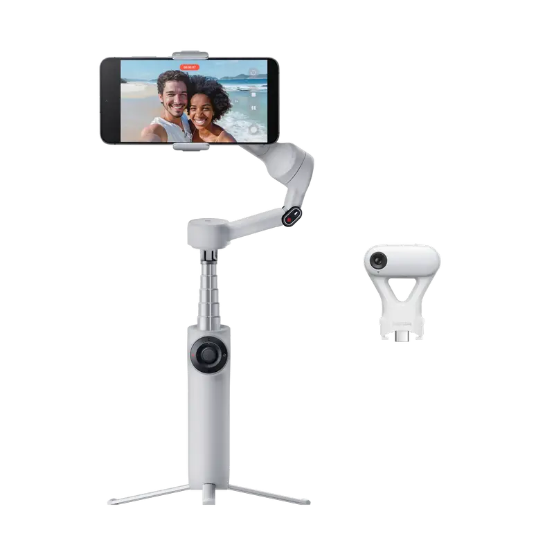 Selfie Stick Insta360 Flow 2 AI Tracker Bundle, Gri