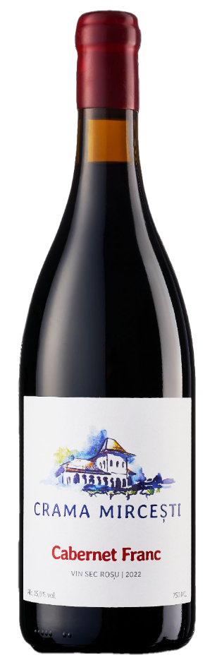 Crama Mircesti Cabernet Franc