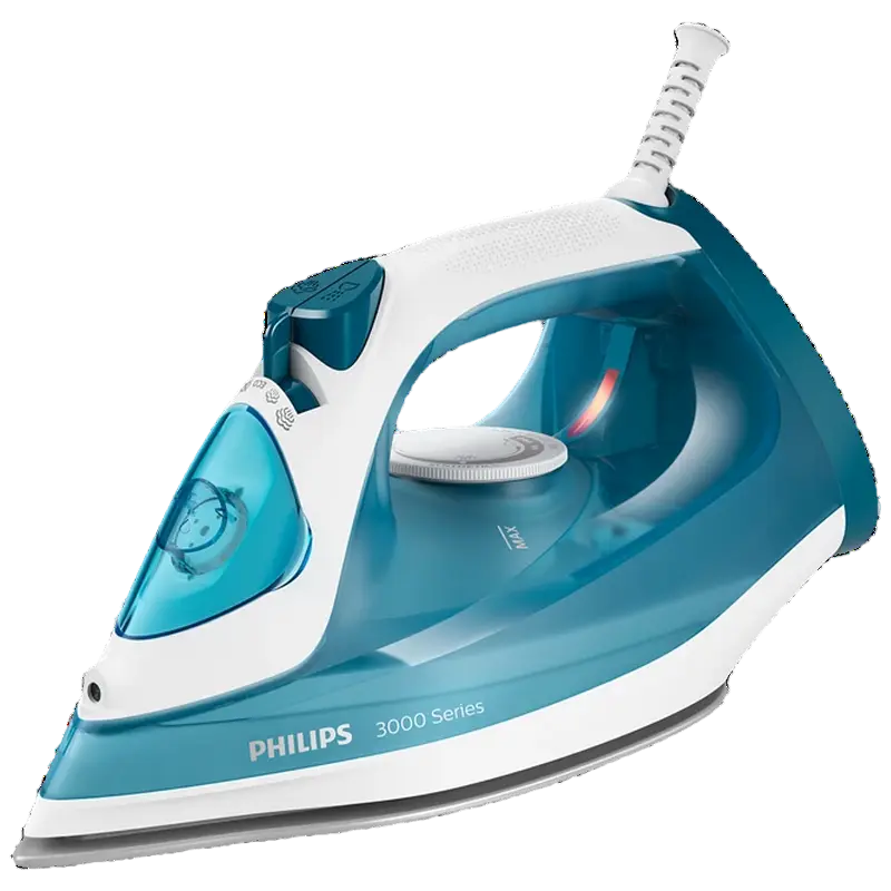 Fier de călcat PHILIPS DST3011/20, 2100W, Albastru deschis