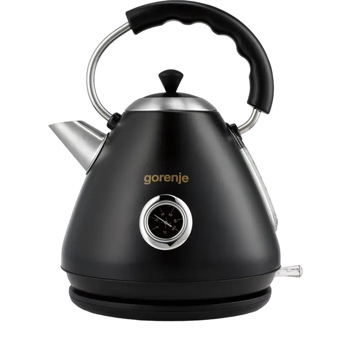 Fierbător electric Gorenje K17CLBK, Negru