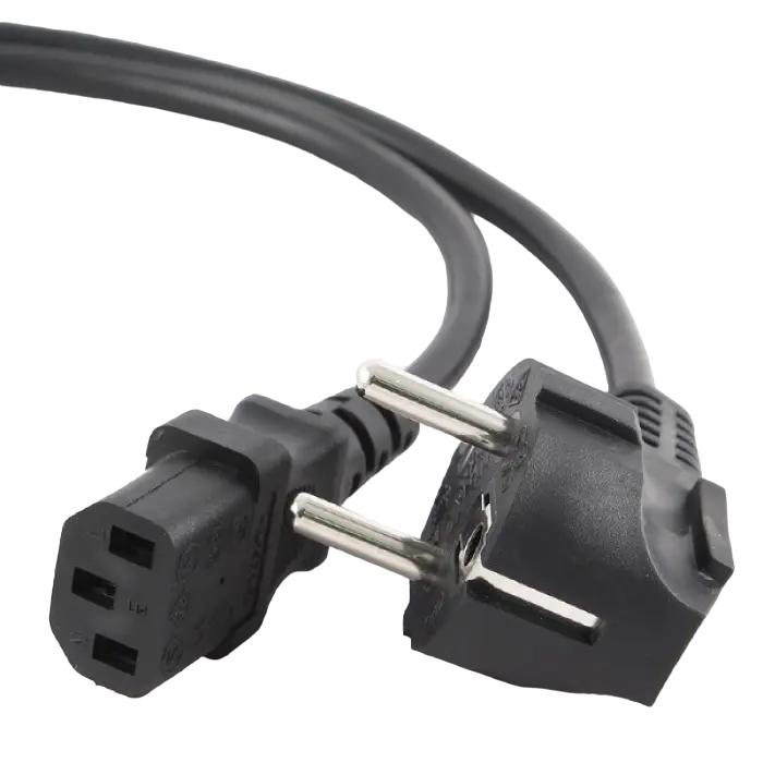 Cablu de alimentare Cablexpert PC-186, 1.8 m, Negru