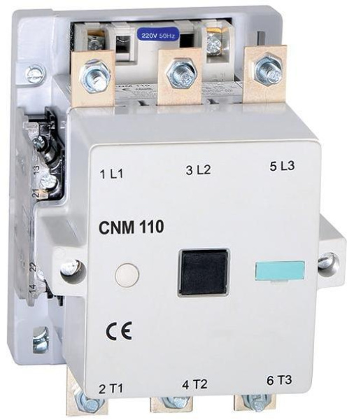 Contactor pentru motoare RADE KONCAR CNM 110 22 cu bobină de comandă în curent alternativ (Macedonia)