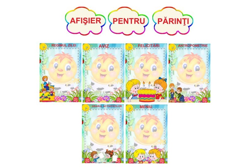 D15-8 Afișier pentru părinți