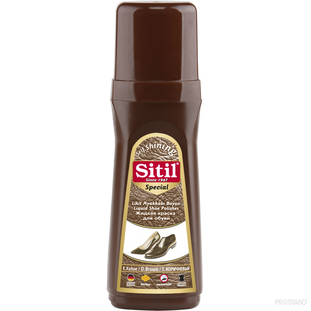 SITIL Crema lichida p/u incaltaminte 80ml 102LTB 02 brown dark