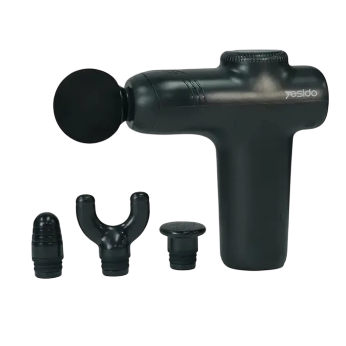Pistol pentru masaj Yesido Massage Gun MG01, Negru
