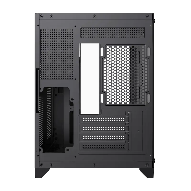 Carcasă PC Gamemax Infinity Mini, Micro-ATX, Fără PSU, Negru