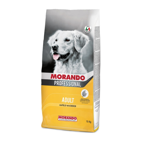 MORANDO hrana pentru caini Morando Cane crocc POLLO Adult 15kg