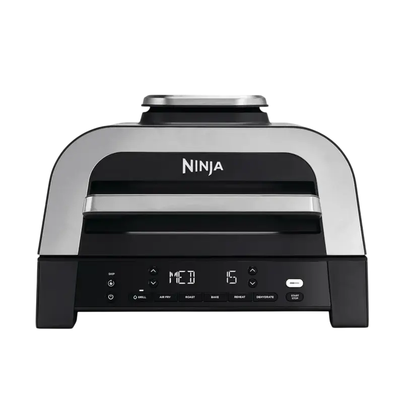Grătar electric Ninja DG551EU, 1760W, Negru | Argintiu