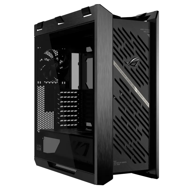 Carcasă PC ASUS ROG Strix Helios II GX601S, Midi-Tower, Fără PSU, Negru