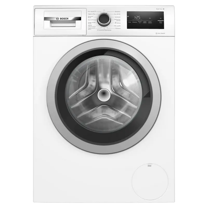 Mașină de spălat Bosch WAN2419EPL, 9kg, Alb