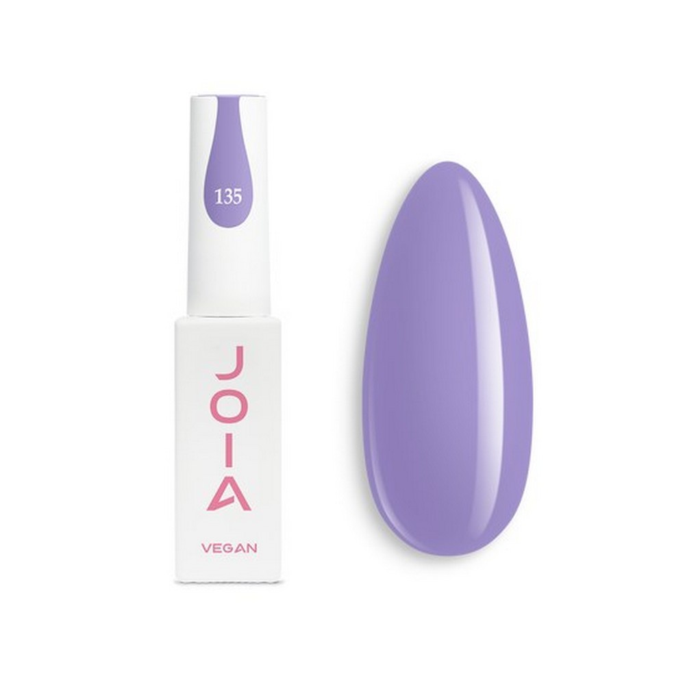 Ojă semipermanentă pentru unghii JOIA vegan 135, 6 ml