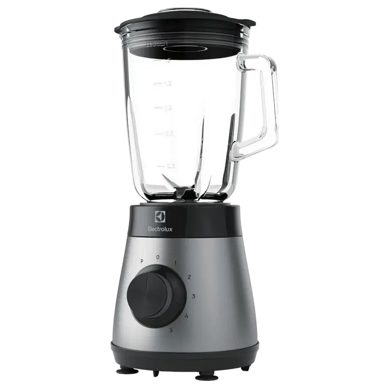 Blender staționar Electrolux E4TB1-6ST, Oțel Inoxidabil | Negru