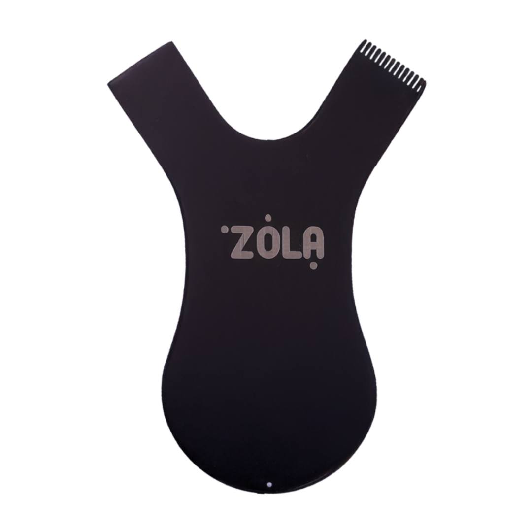 Aplicator metalic cu pieptene ZOLA - Black Comb Applicator