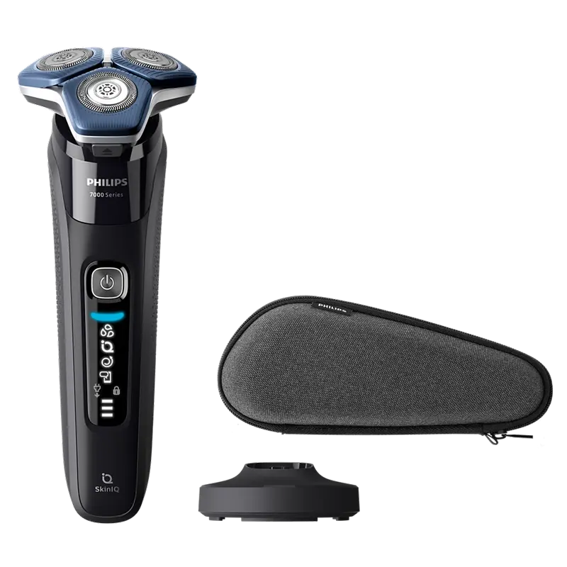 Aparat de ras electric Philips S7886/35, Negru
