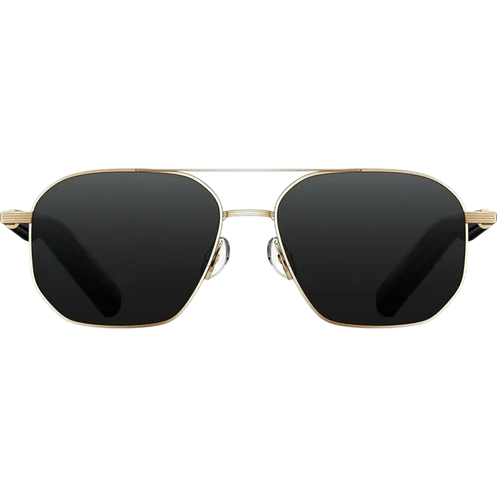 Ochelari de protecție Xiaomi Mijia Smart Audio Aviator, Negru