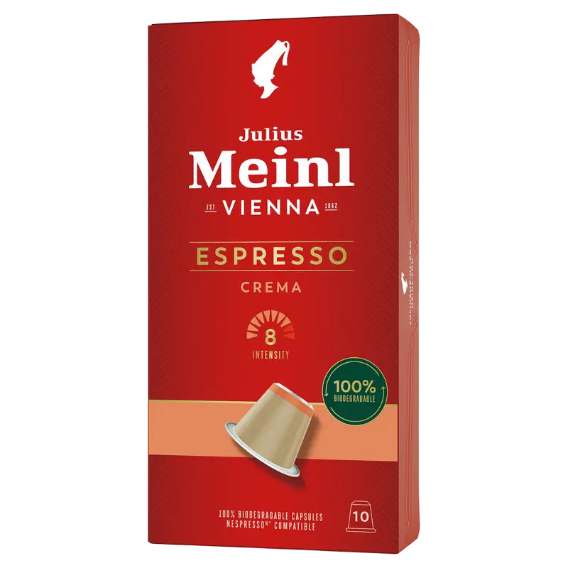 Cafea Julius Meinl Espresso Crema, 10 buc
