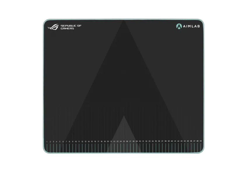 Mouse Pad pentru jocuri ASUS ROG Hone Ace Aim Lab Edition, Large, Negru